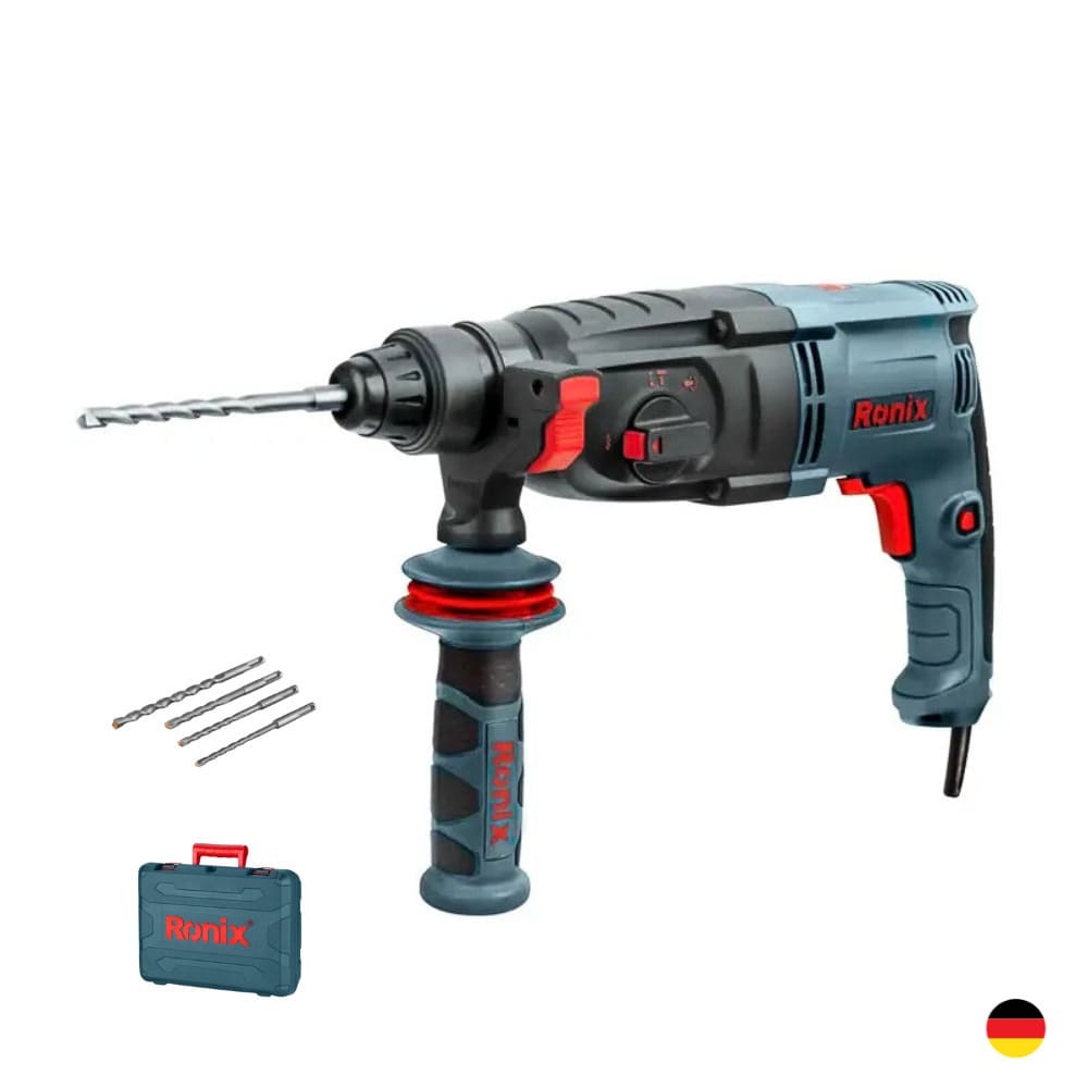 Rotomartillo 3 KG SDS Plus 850W Industrial RONIX 2726