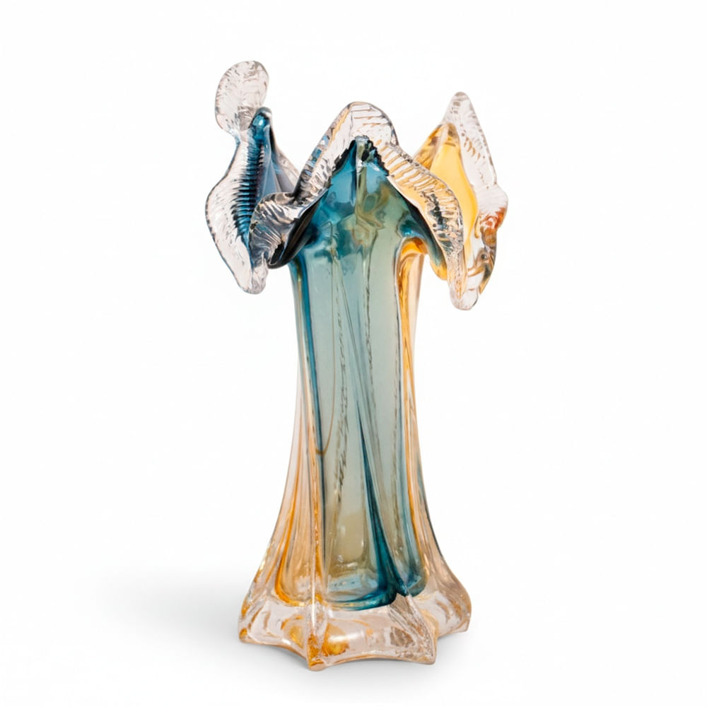 FLORERO BOREALIS VIDRIO MURANO