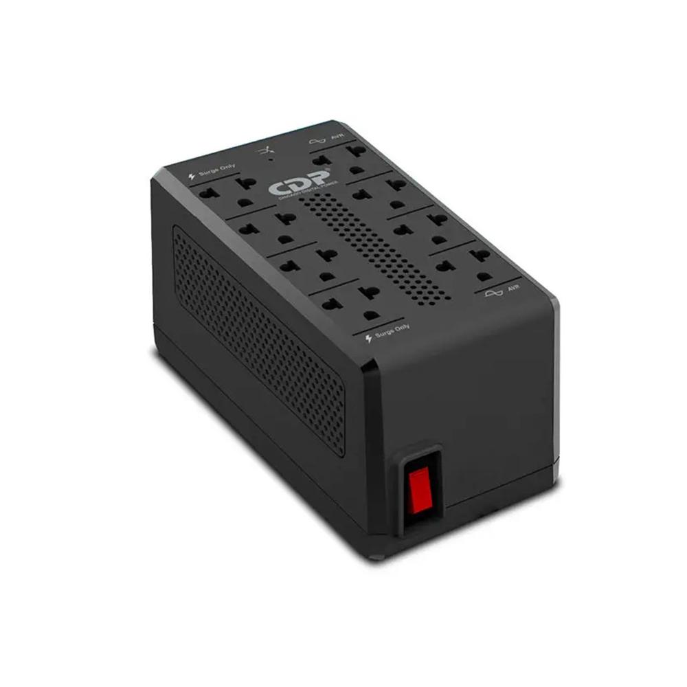 ESTABILIZADOR CDP RAVR1008I 900VA 450W 8 SALIDAS