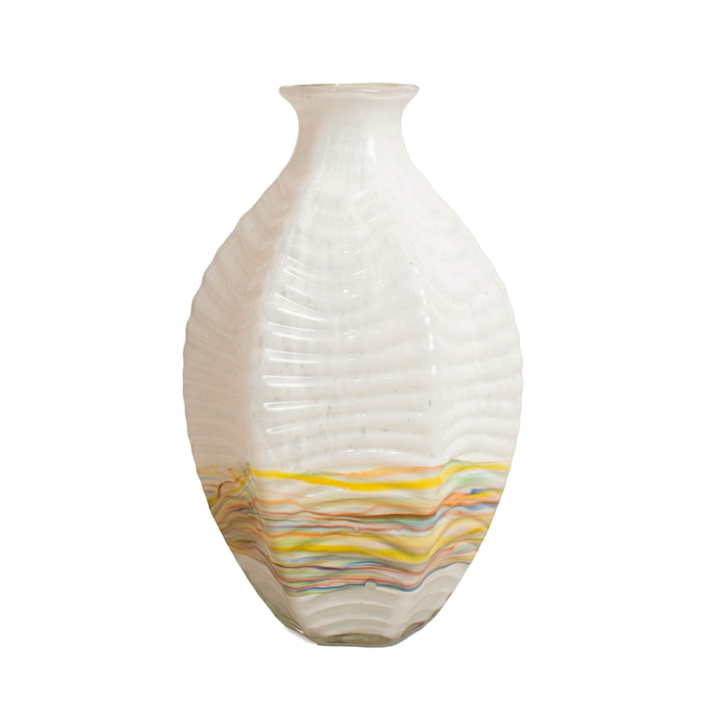 FLORERO VIDRIO MURANO NOVARA