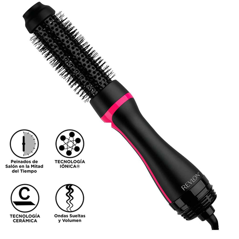 Secador y Esterilizador Revlon Rood Booster RVDR5292LA2 Negro