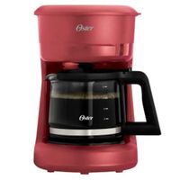 Cafetera Oster 5tz de filtro reutilizable Roja BVSTDCS51R 053