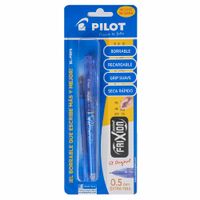 Lapicero PILOT Frixion BL-FRP5 Azul + Repuesto Blíster 1un