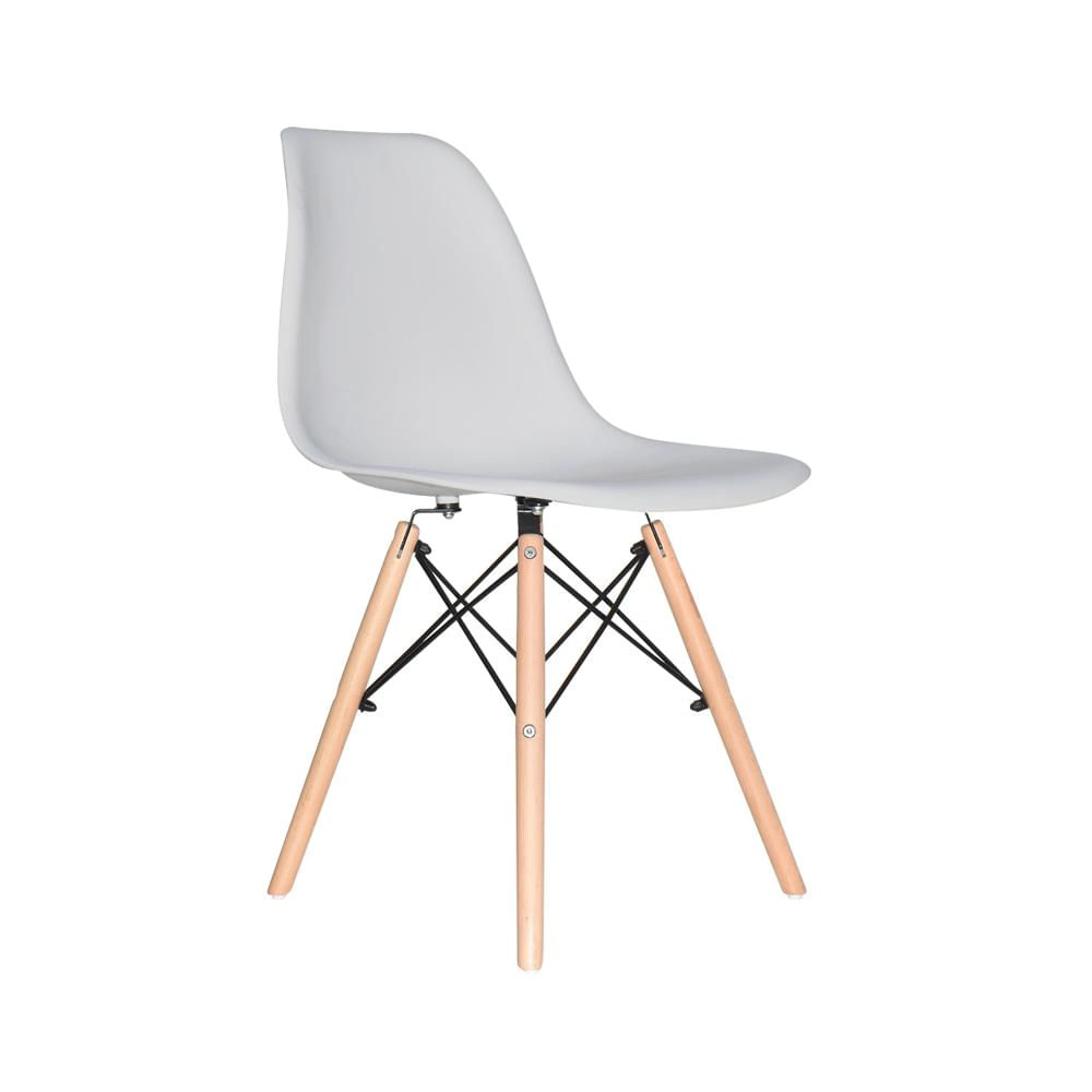 Silla De Comedor Diseño Eames Be Gris Ofideas