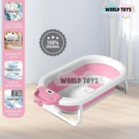 Bañera Plegable para Bebés WALY MAUI Pink