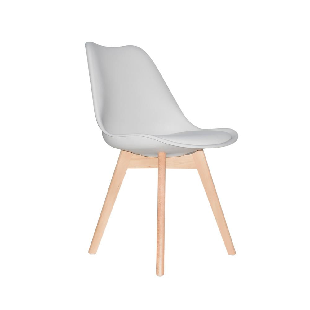 Silla De Comedor Diseño Ema Be Gris Ofideas