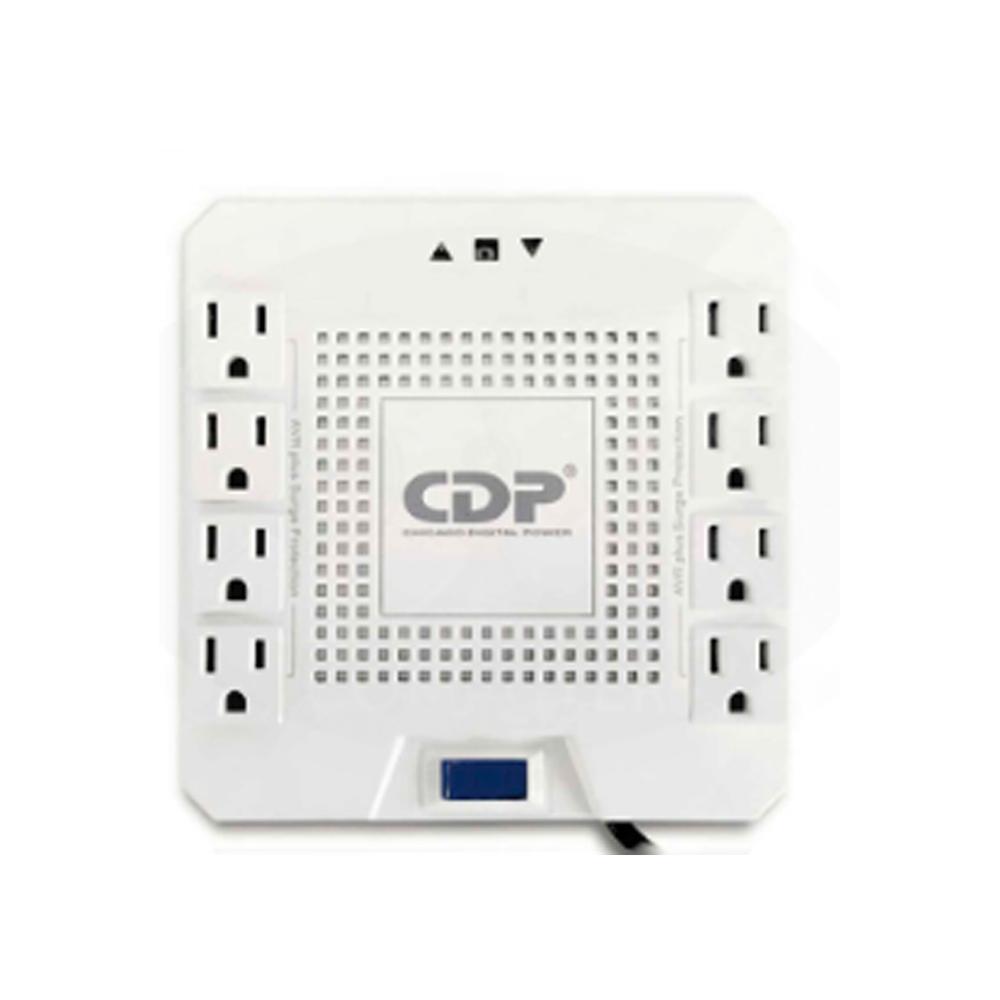 ESTABILIZADOR CDP R-AVR1808I 1800VA 8 SALIDAS