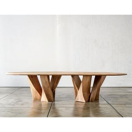 Base de Comedor Florence 6 Sillas - Marrón Base de Comedor Roden - Marrón