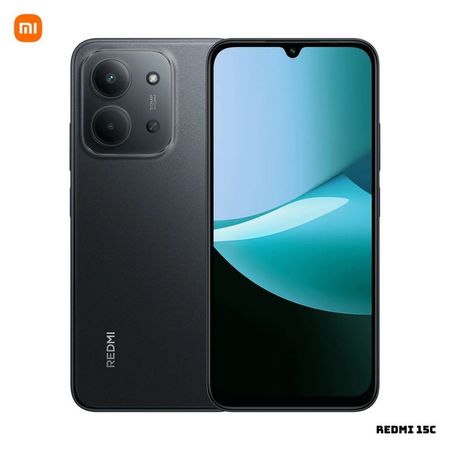 CELULAR XIAOMI REDMI 15C 4GB RAM 128GB ROM - NEGRO OCASO Negro Ocaso