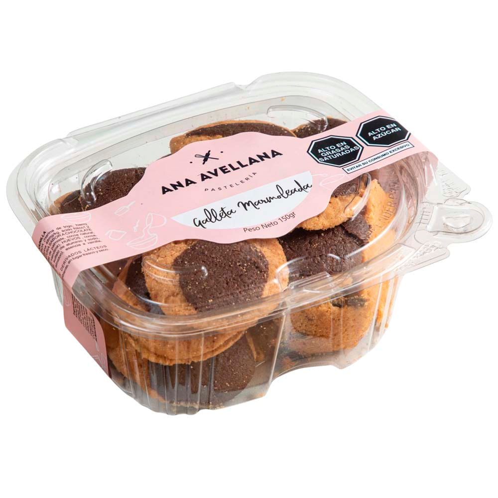 Galletas Marmoleadas ANA AVELLANA Bandeja 150g