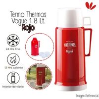 Termo Thermos Vogue 1.80 Lt Rojo