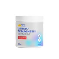 CITRATO DE MAGNESIO PREMIUM FRESA 400 GR
