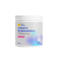 CITRATO DE MAGNESIO PREMIUM CAMU CAMU 400 GR