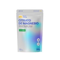 CITRATO DE MAGNESIO PREMIUM LIMON 200 GR