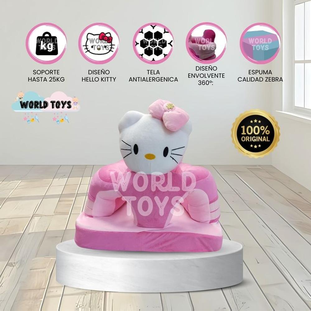 Asiento de Apoyo para Bebés KITTY Premium Pink