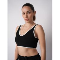 Top Deportivo Mujer Con Escote V