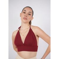 Top Deportivo Mujer Estilo Bikini