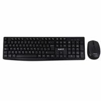 Combo Teclado y Mouse Inalámbrico HAVIT KB278GCMSP 2.4GHz Negro