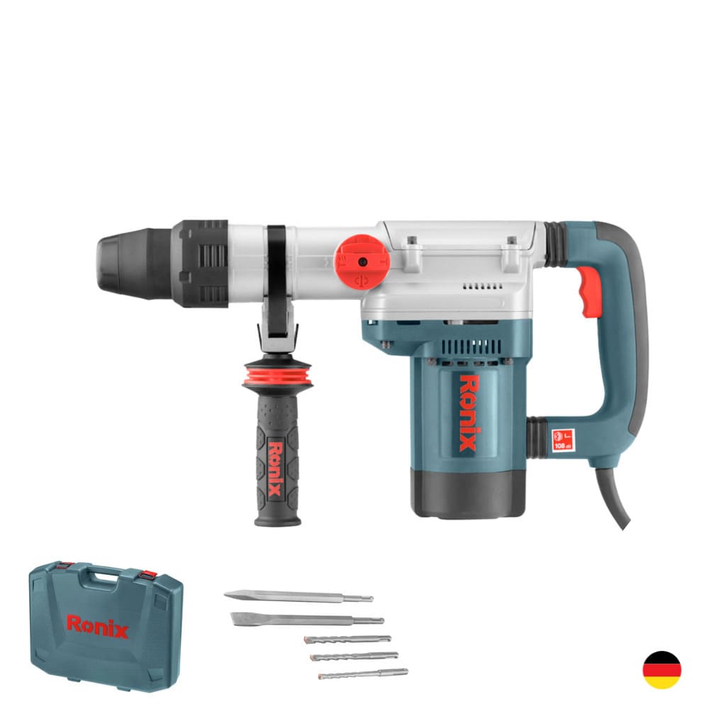 Rotomartillo 1250W 7.3 KG INDUSTRIAL SDS MAX RONIX 2741