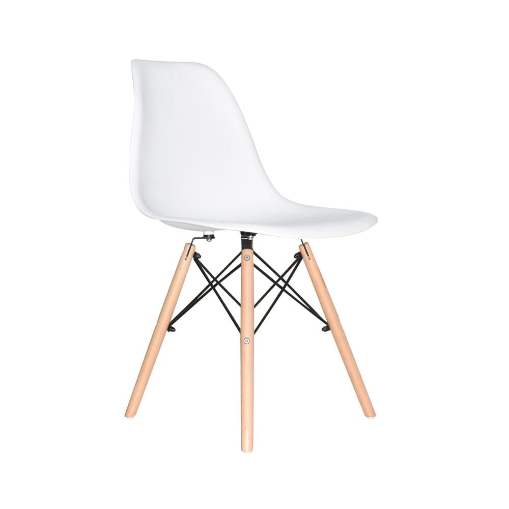 Silla De Comedor Diseño Eames Be Blanco Ofideas