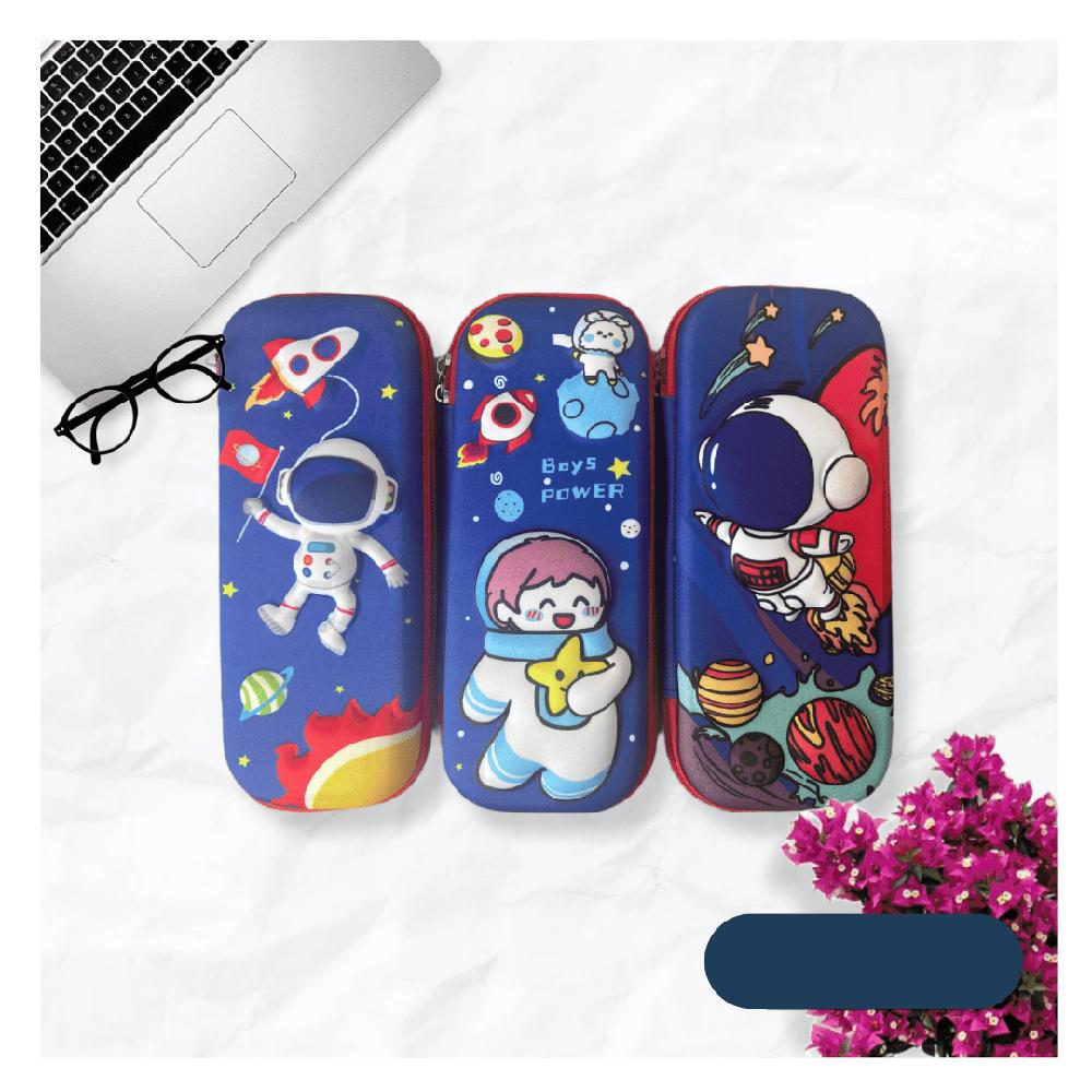 Cartuchera 3D - Azul