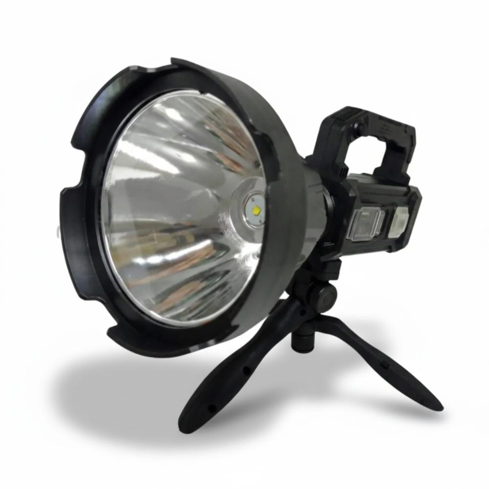 Linterna Industrial Pro-LED 70W  Ultra Potencia con Trípode de Precisión y Carga USB-C