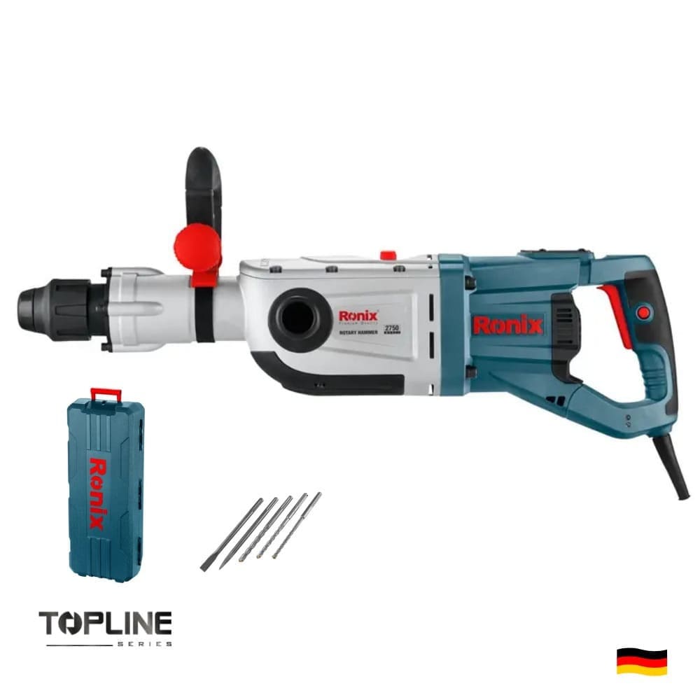 Rotomartillo 1700W 11KG INDUSTRIAL SDS MAX RONIX 2750