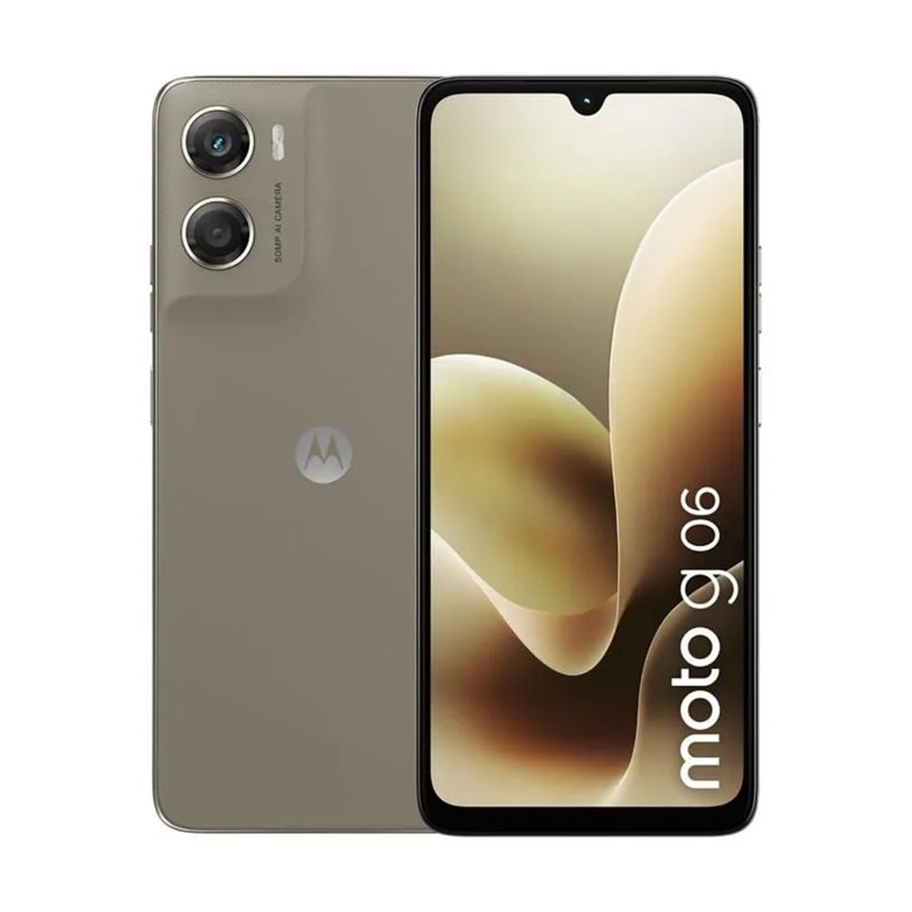 Motorola G06 256GB 4GB Cafe