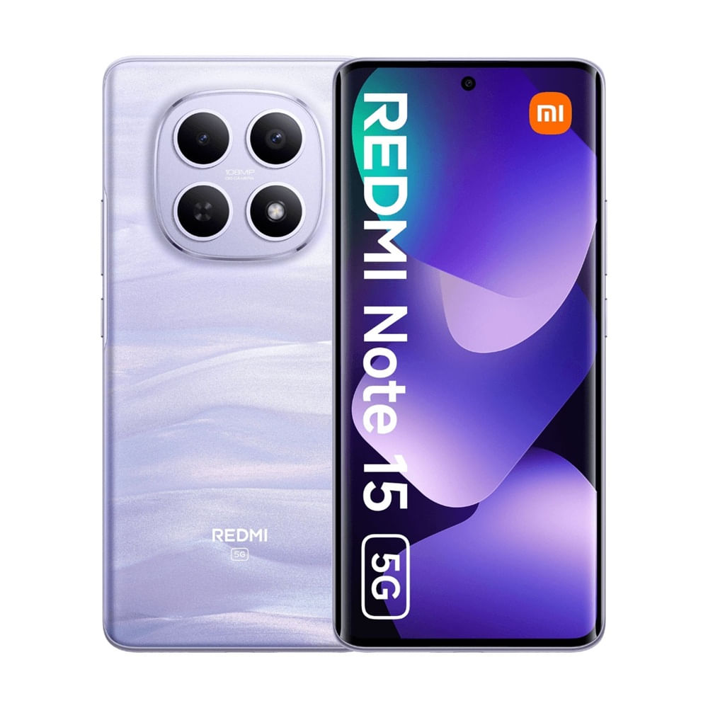 Xiaomi REDMI NOTE 15 128GB 6GB Morado