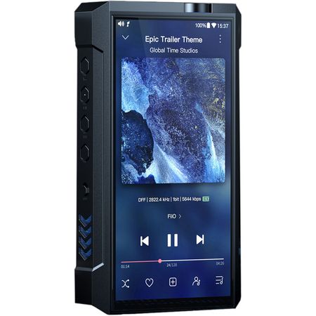 FiiO M17: Reproductor de Audio Digital de Clase Desktop con DACs Dual ES9038PRO, Amplificador THX AA 1677868-REG