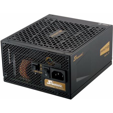 Fuente de Poder SeaSonic Electronics Prime Ultra Gold 1000W 80 Plus Gold Modular ATX - 996W +12V, Ve 1384216-REG