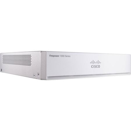 Firewall Cisco Firepower 1010 con Software ASA - Ideal para Oficinas Pequeñas y Sucursales, Inspecci 1687075-REG