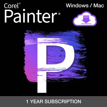 Corel Painter 2023 (1-Year Subscription) 1774928-REG