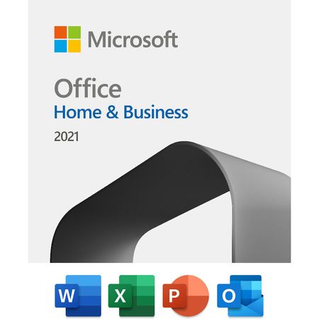 Microsoft Office Hogar y Negocios 2021 (Licencia para 1 Usuario, Descarga) - Incluye Word, Excel, Po 1728943-REG