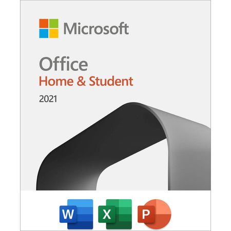Microsoft Office Hogar y Estudiante 2021 (Licencia de 1 Usuario, Código de Producto) - Incluye Word, 1665598-REG