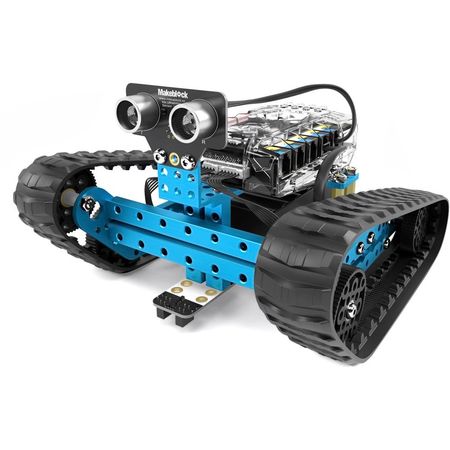 Kit Educativo de Robot Makeblock mBot Ranger 3 en 1: Programación, Conectividad Bluetooth y Compatib 1450328-REG