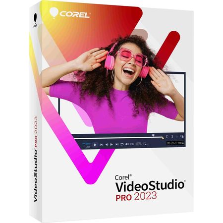 Corel VideoStudio Pro 2023: Editor de Video Fácil para Creadores y Entusiastas con Herramientas de C 1774930-REG