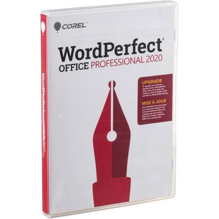 Corel WordPerfect Office Professional 2020: Procesador de Texto, Hoja de Cálculo, Creador de Present 1561361-REG