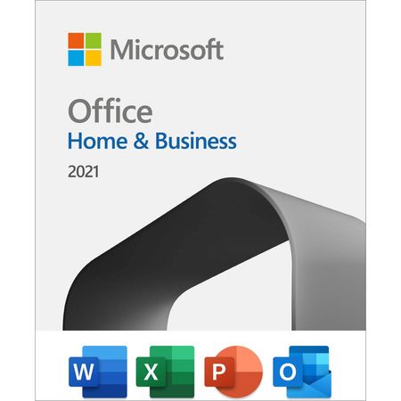 Microsoft Office Hogar y Negocios 2021 (Licencia para 1 Usuario, Código de Producto) - Incluye Word, 1665603-REG