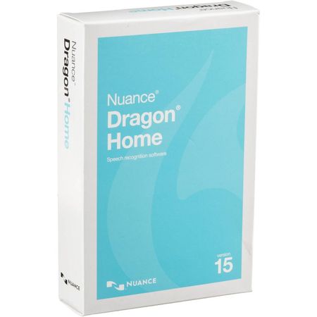 Nuance Dragon Home 15: Software de Reconocimiento de Voz y Dictado con Tecnología de Aprendizaje Pro 1574095-REG