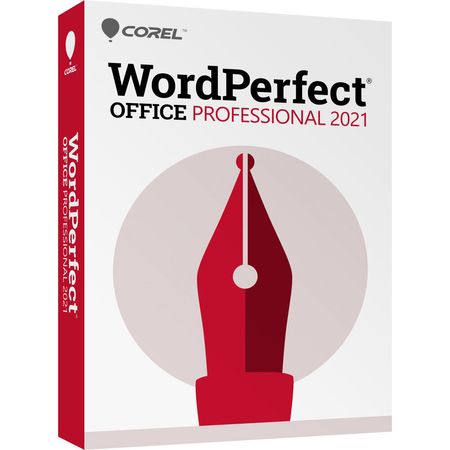 Corel WordPerfect Office Professional 2021 - Suite Completa para Windows con Procesador de Textos, H 1640813-REG