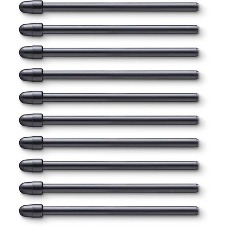 Wacom Pen Nibs Estándar (Paquete de 10) - Para Wacom Pro Pen 2 1417030-REG