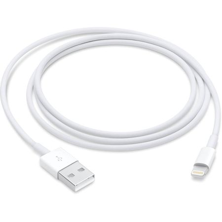 Cable Apple Lightning a USB-A Macho (3.3') - Conector Lightning Macho, Conector USB-A Macho, Interfa 1816408-REG