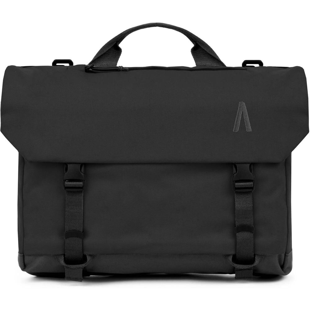 Bolso Tote Boundary Rennen (Negro) - Con Compartimentos Internos, Funda para Laptop de 13"", Cierre R