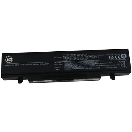 BTI Premium Batería de Laptop de 6 Celdas 4400mAh 10.8V de Ion de Litio (Negra) 1000402-REG