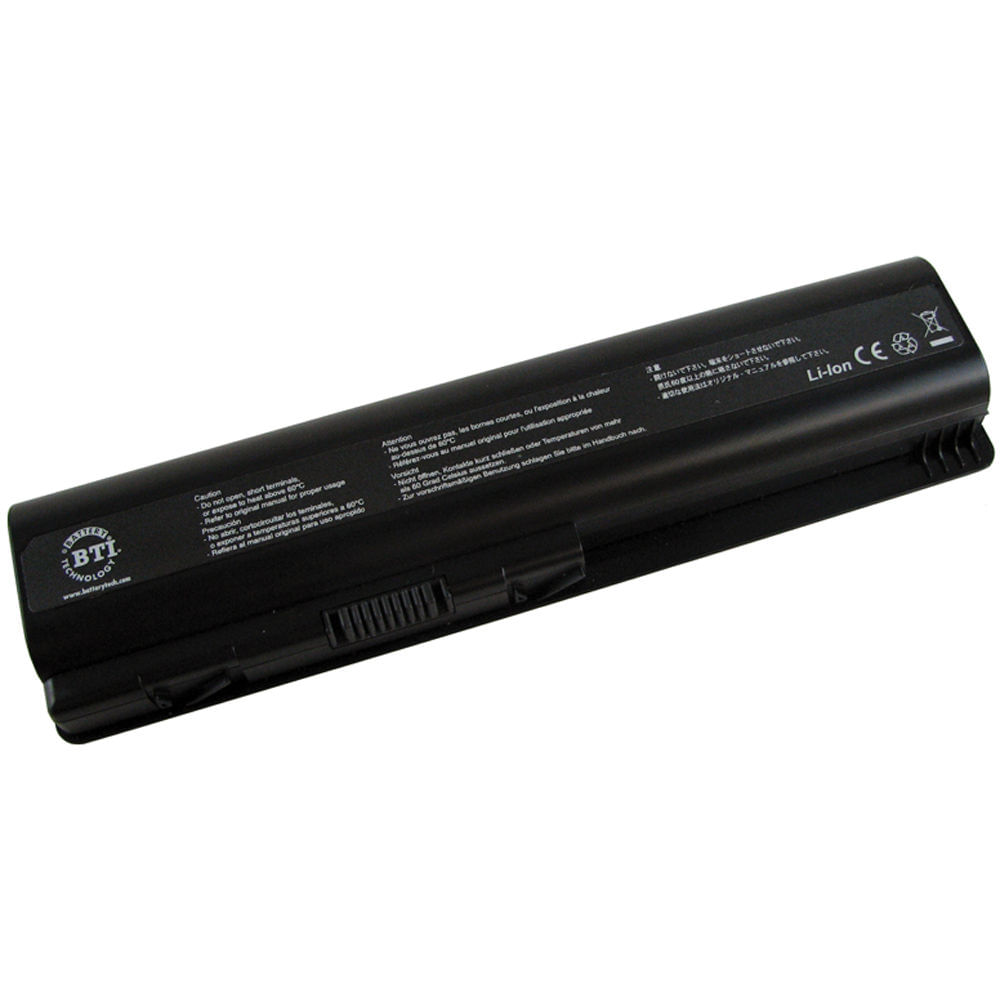 BTI HP-DV4 Premium 6 Cell 5200 mAh 11.1 V Replacement Battery