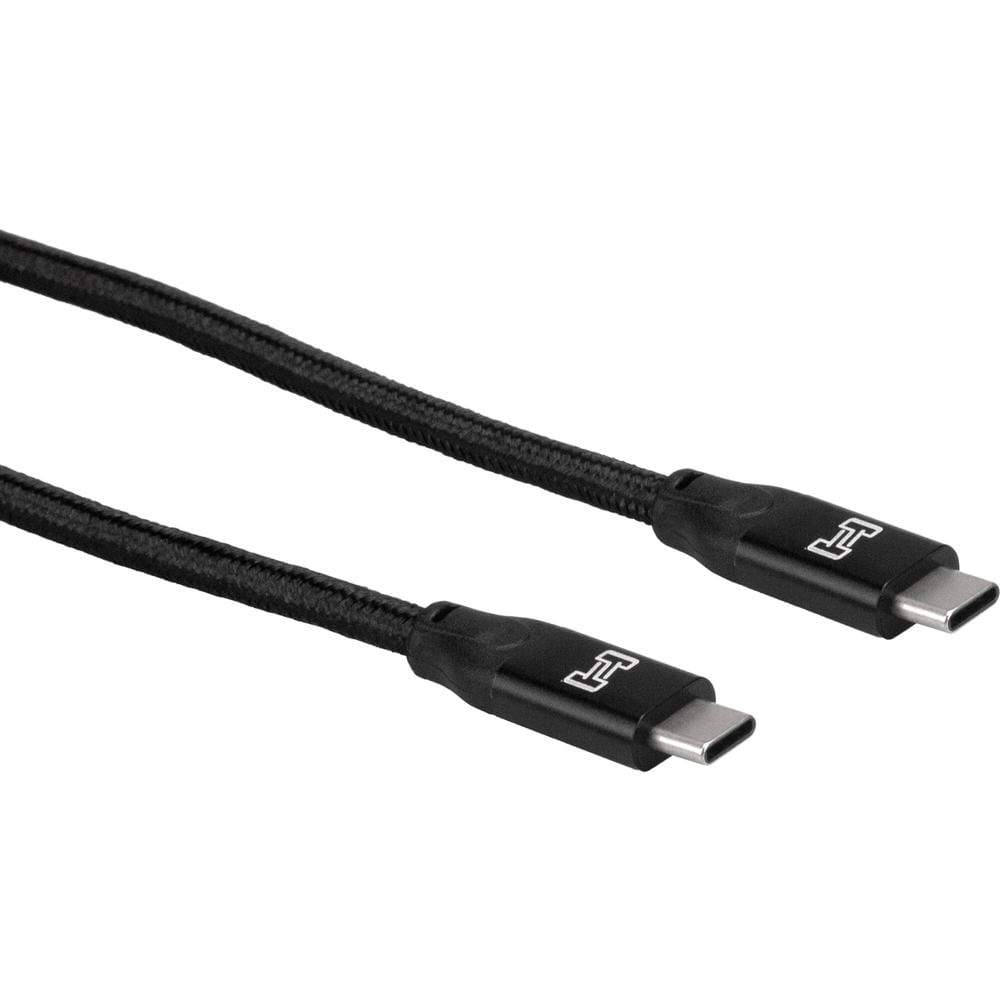 Cable Hosa Technology USB 3.1 Gen 2 Tipo-C Macho a Macho (6') - 2 Conectores, Velocidades de Transfe