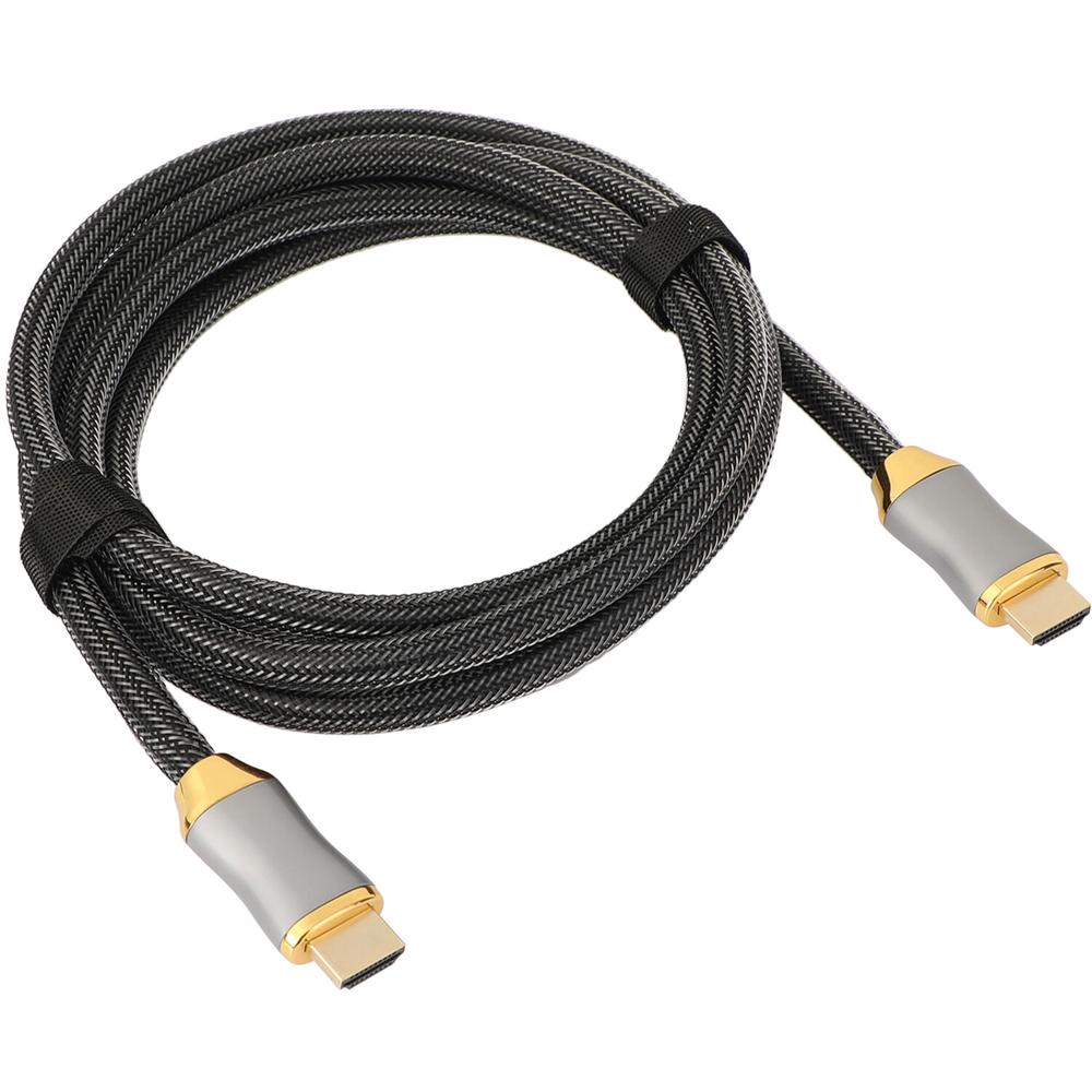 Cable HDMI Trenzado de Alta Velocidad CAMVATE (6.6') - Soporta 8K UHD, 4K UHD, HDR Dinámico, 3D, eAR