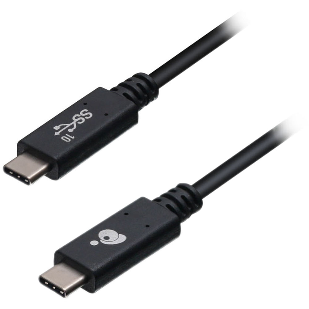 Cable IOGEAR USB 3.1 Type-C (3.3') - Conector Reversible, Velocidades de Transferencia de Datos hast