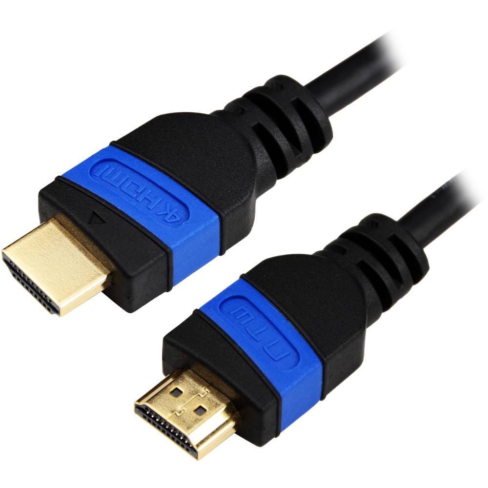 Cable HDMI Ultra HD PURE de Alta Velocidad con Ethernet (6') - Soporta Resolución 4K, Conectores Mac